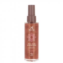 Huile irisée illuminatrice bio 02 Rose Gold *