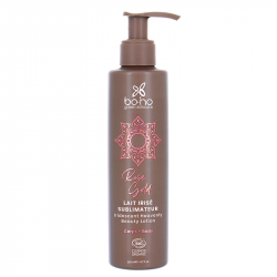 Lait irisé sublimateur bio 02 Rose Gold *